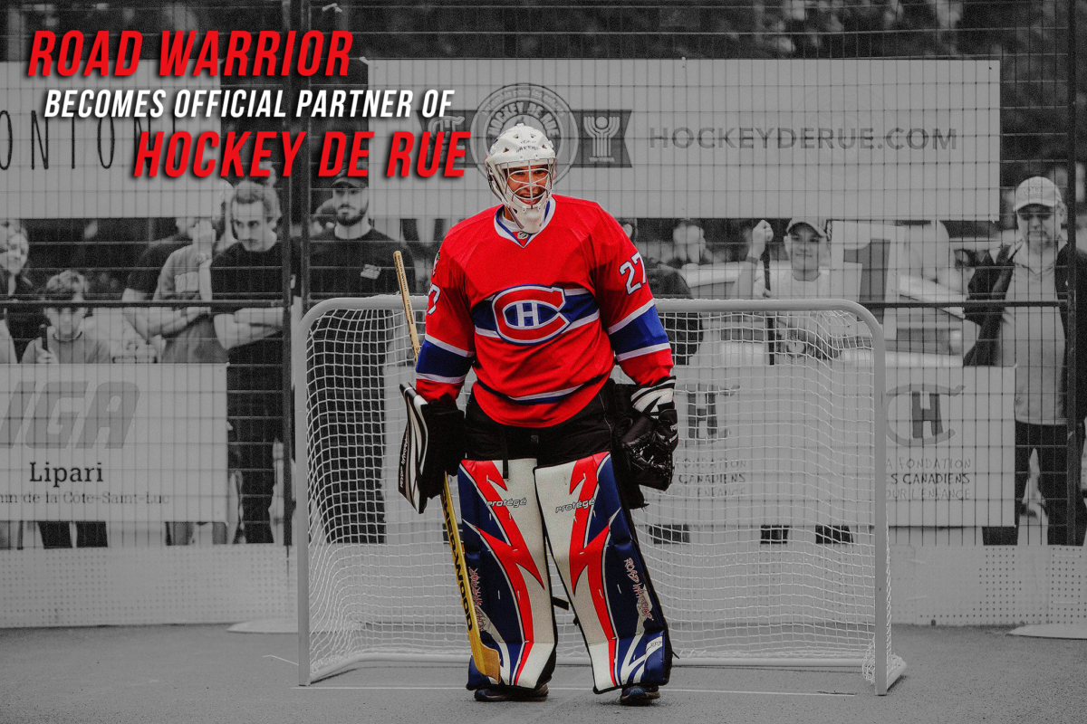 Road Warrior Partners with Hockey de Rue - Canadawide Sports